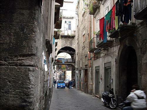 In The Heart Of Naples Leilighet Eksteriør bilde