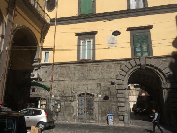 In The Heart Of Naples Leilighet Eksteriør bilde